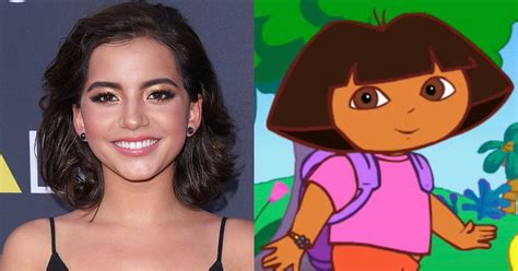 live-action dora cast|who played dora in the movie.
